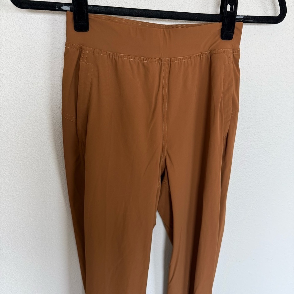 Lululemon Adapted State High-Rise Jogger Pant Copper Brown Casual Women’s Size 0 - Picture 5 of 14